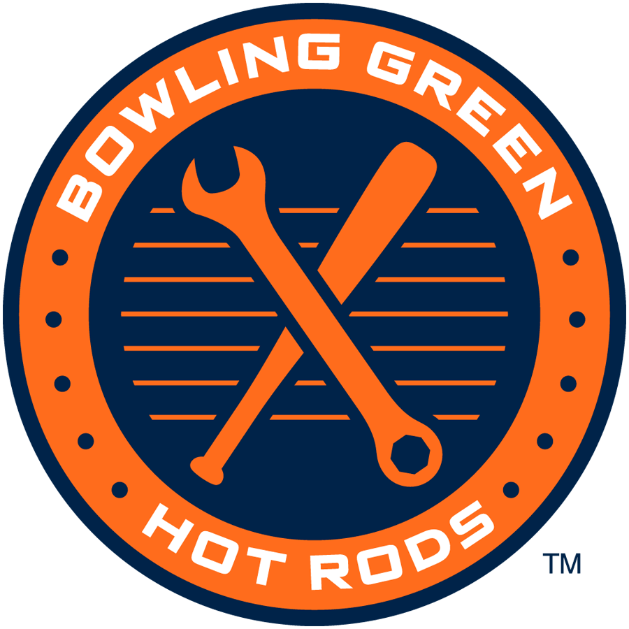Bowling Green Hot Rods 2016-2020 Alternate Logo v7 iron on transfers for T-shirts